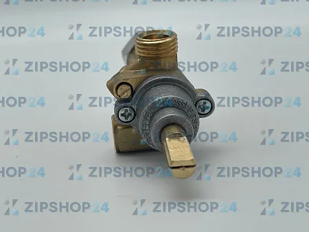 Кран газовый 21SVM9x1 c резьбой М16х1,5