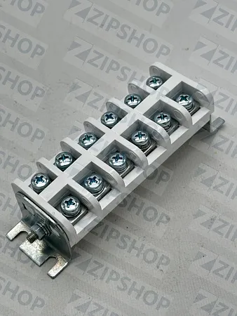 Блок клеммный КБ-63 (6) клем