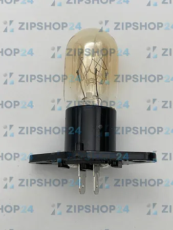 СВЧ Лампа 20W контакты  прямые