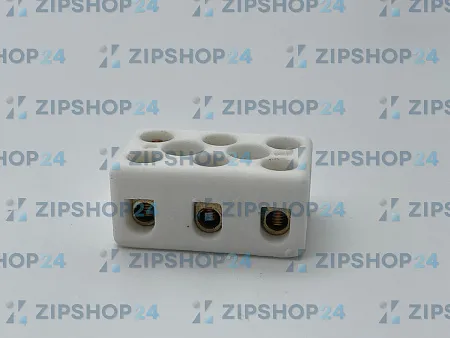 Керамический клеммный блок 3 х 6,0мм (клеммник)