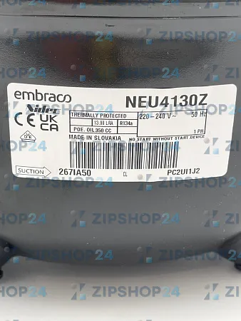 Компрессор Embraco Aspera NEU4130Z