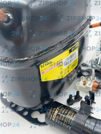 Компрессор SECOP SC12CL (R-404A) 104L2623(117U6005+117U5017+103N1004+103N2009+118-1917)