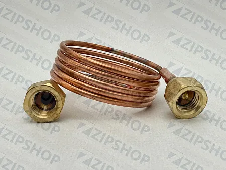 Капиллярка медная (трубка) 0.9м с депрессором, BC-900D