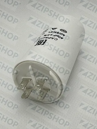 Конденсатор CBB60 40mF - 450В  Крепление болт