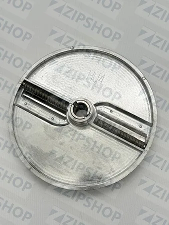 Нож дисковый для нарезки соломкой 4х4мм HURAKAN, CONVITO, GASTRORAG, EKSI, VIATTO