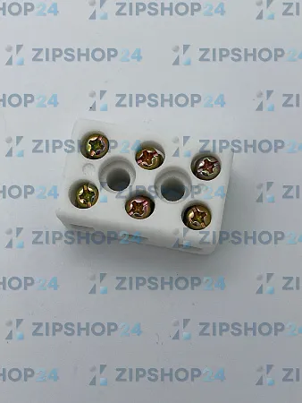 Керамический клеммный блок 3 х 6,0мм (клеммник)