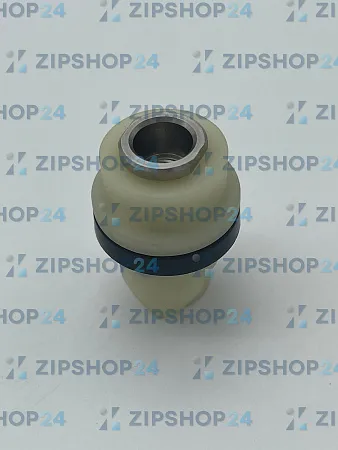 Муфта Robot Coupe 89625 соединительная резьба M6 Д1 ø 18мм Д2 ø 21мм Д 30мм зубчики 2