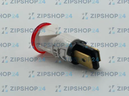 Лампа сигнальная красная