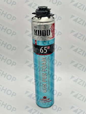 Пена монтажная KUDO Home 65 всесезонная профессиональная 1000мл