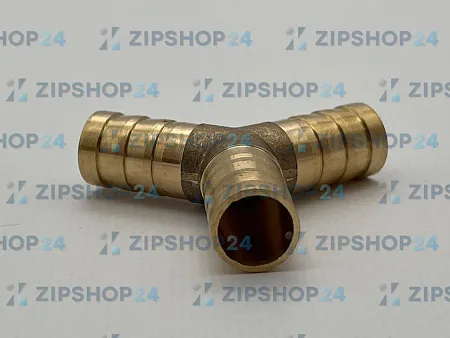 Тройник Y-образный D 10мм латунь