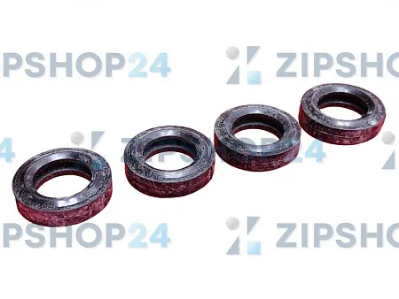 Комплект прокладок теплообменника ГВС ARISTON CLAS, GENUS, BS / BAXI / WESTEN - 65104334 A; 5404520