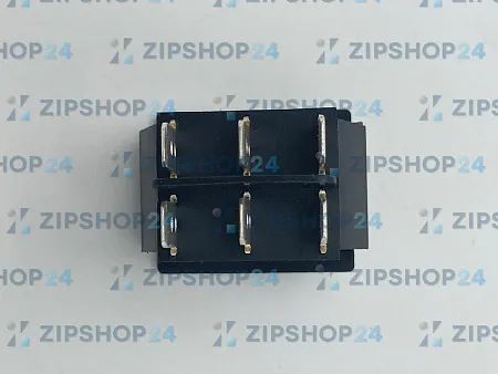 Переключатель с подсветкой зелёный ON-ON (15A 250V) 6 контактов IRS-202-1A3