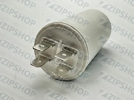 Конденсатор CBB60 8mF - 450В  Крепление болт