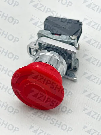 Кнопка СТОП  ВК21-ВS542 1р красный гриб с фиксацией (возврат поворотом)