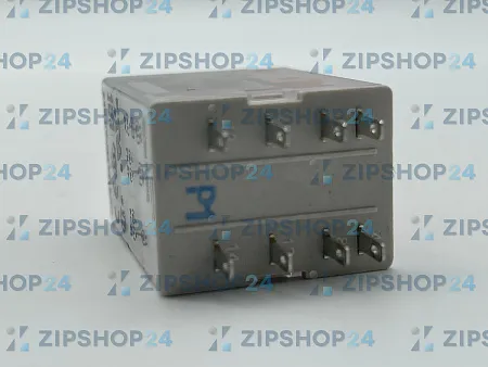 Реле R2N-2012-23-5230-WT 12А, 2 перекл. контакта, 230В 50Гц, мех.инд., тест- кнопка