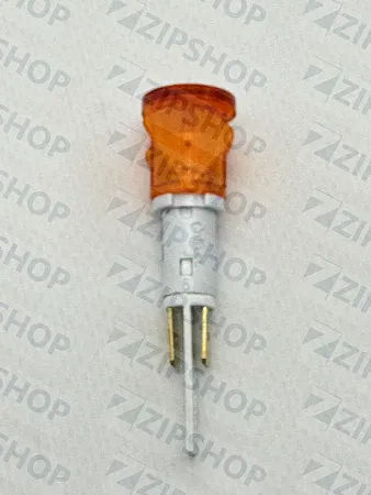 Лампа сигнальная желтая 