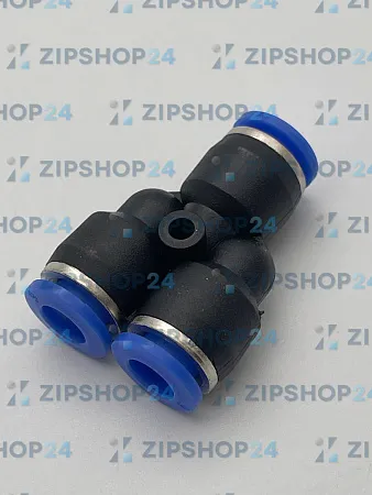 Фитинг Y-образный D6мм (тройник)