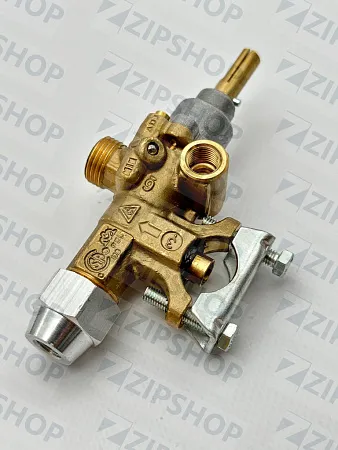 Кран газовый 21S M9x1 с регулируемым обводом 52801000 для АБАТ (12000071374)