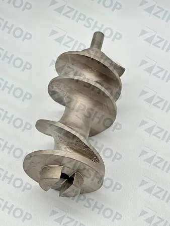 Шнек для мясорубки FAMA, APACH, SIRMAN (F2215+F2217) чугун