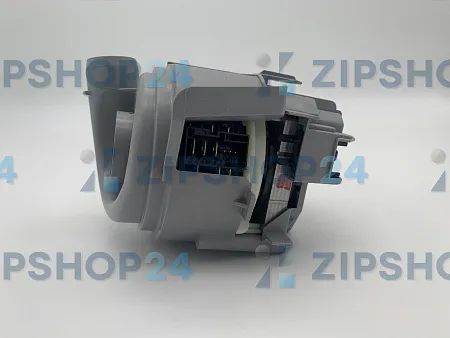 Насос ПММ BOSCH 755078 рециркуляционный с тэном MTR508BO на узкие ПММ