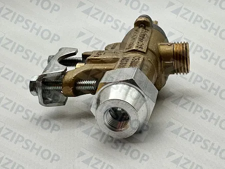 Кран газовый 21S M9x1 с регулируемым обводом 52801000 для ABAT (12000071374)