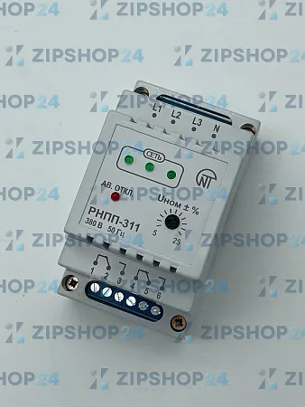 Реле напряжения РНПП-311 3 Фазы 50Гц