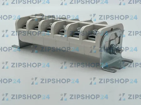 Блок клеммный КБ-63 (6) клем