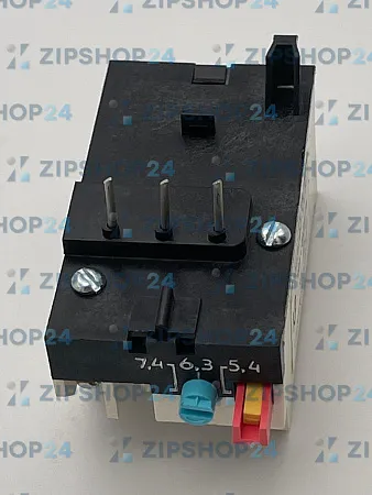 Реле электротепловое токовое РТТ5-10  6,3А УХЛ4 (5,4-7,4А)