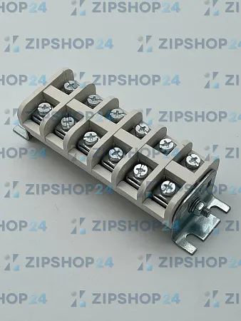 Блок клеммный КБ-63 (6) клем