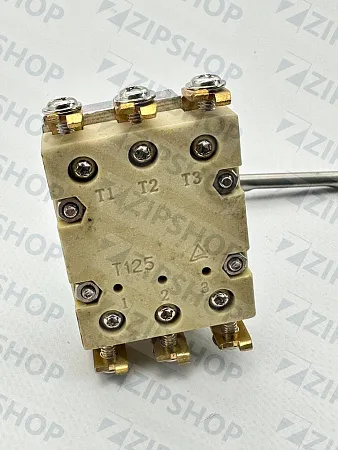 Термоограничитель трехфазный Т90-3, 90С универсальный, термостат защитный
