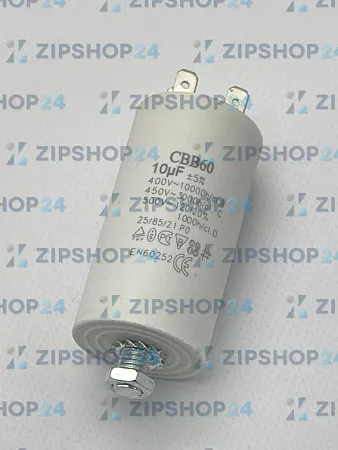 Конденсатор CBB60 10mF - 450В 