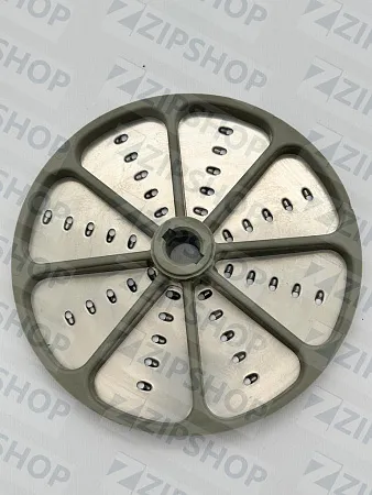 Тёрочный диск 4 мм для овощерезок HURAKAN