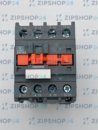 Контактор КМИ-22510 25А 220В 1з УХЛ4 Класс Б Теxenergo