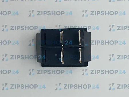 Переключатель с подсветкой красный ON-OFF (15A 250V) 4 контакта IRS-201-1A3