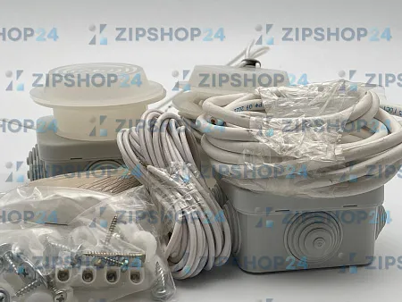 Комплект для низкотемпературной камеры 80ММ POLAIR 2961001d/1510737d (ПЭН, клапан)