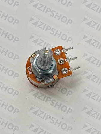 Резистор переменный(7261) РПвр 10к\B\16мм\KC6x20\F-16KSH-N\