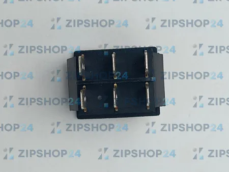 Переключатель с подсветкой желтый ON-ON (15A 250V) 6 контактов IRS-202-1A3