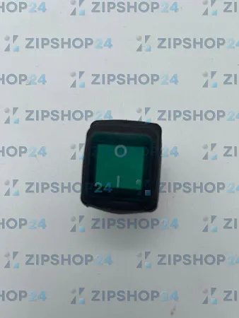 Выключатель клавишный 250V 15А (4с) ON-OFF зеленый с подсветкой ВЛАГОЗАЩИТА 