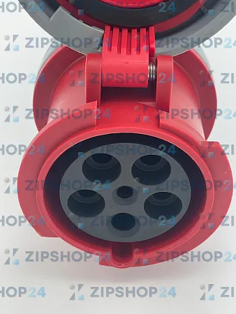 Розетка 2352 кабельная 3P+PE+N 63A 380В IP67