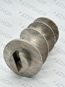 Шнек для мясорубки FAMA, APACH, SIRMAN (F2215+F2217) чугун