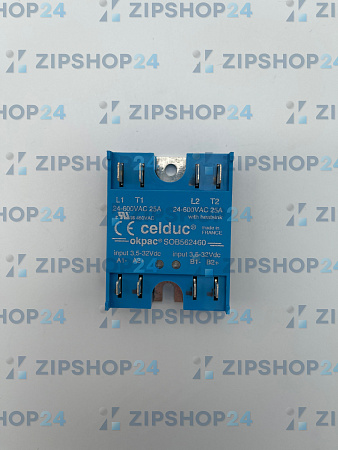 Реле твердотельное CELDUC SOB562460 24-600VAC 25A