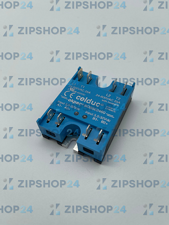 Реле твердотельное CELDUC SOB562460 24-600VAC 25A