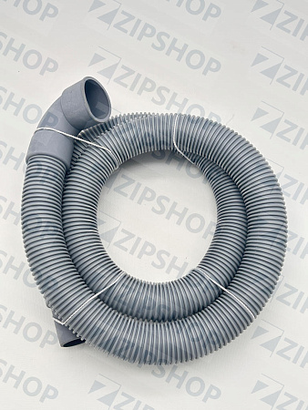 Шланг сливной для SILANOS, DIHR 1500мм прямой (DW10729) 519272