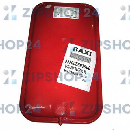 Бак расширительный Westen | Baxi Ecofour, Fourtech, Mainfour, Pulsar D, Quasar D прямоугольный 6л (д