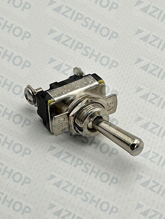 Тумблер 220В 10А (2с) ON-OFF однополюсный Mini (ASW-23)