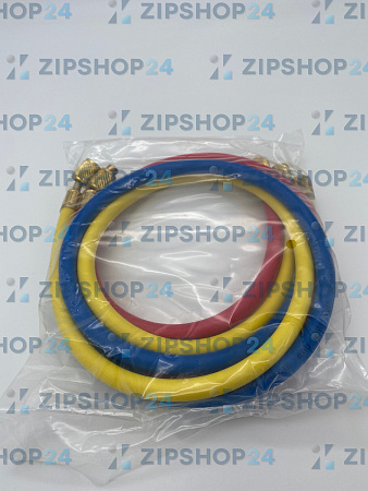Коллектор заправочный FC(CT)-536G (R22,134) с шлангами и смотр. окном (CT-536CF) 2-х вентильный