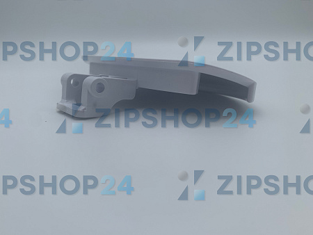 Ручка люка СМА ZANUSSI, VESTEL 50294509000, 4055055653 WL249 DHL008ZN ZN3877 (полукруглая)
