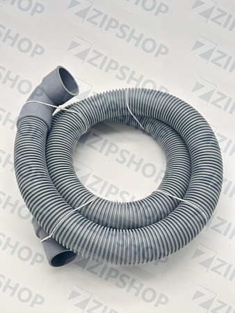 Шланг сливной для SILANOS, DIHR 1500мм прямой (DW10729) 519272