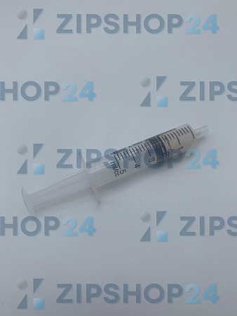 Смазка для пластиковых шестеренок электромясорубок шприц (пищевой допуск), фасовка 1ml