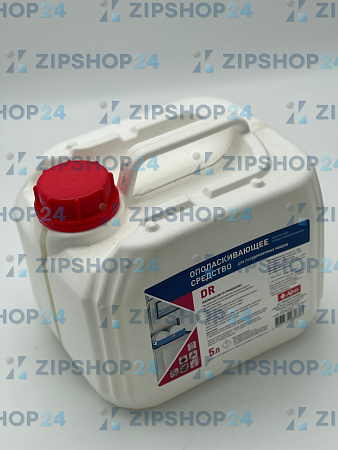 Abat DR жидкое концентрированное ополаскивающее средство для ПММ, канистра 5 л